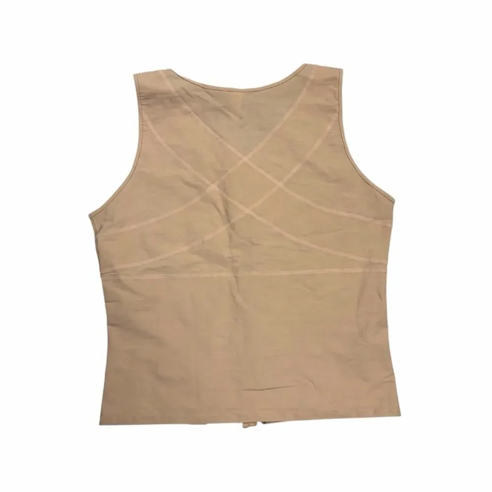 NWT‎ Leonisa LEO Men's Compression Tank Top - 4XL